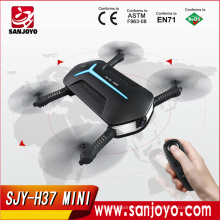 H37 Mini Baby ELFIE Drone con 720P wifi fpv HD Camera Plegable selfie drone Dual Remote Control